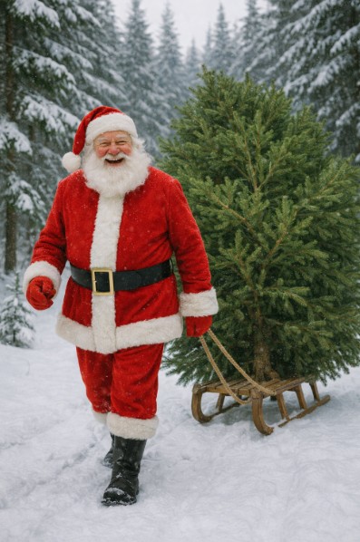 Доставка Ёлки Стандарт по МКАД, 1-2 дня