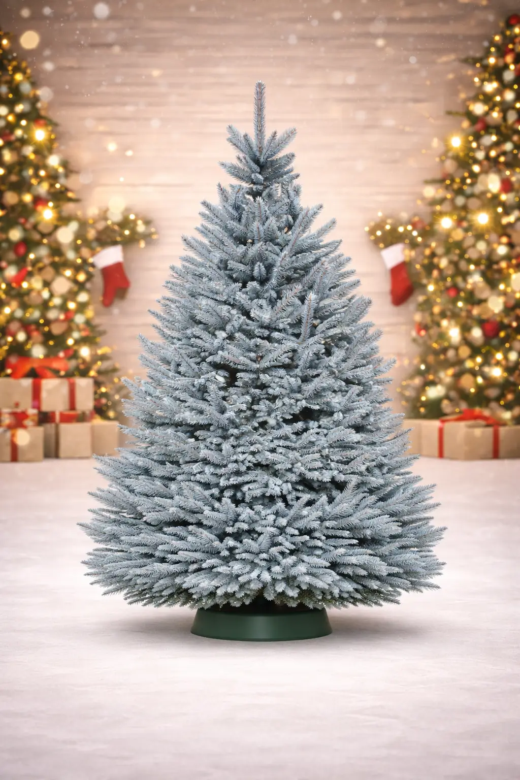 Ель Голубая — Серебристая (срез) 4,0—5,0 м