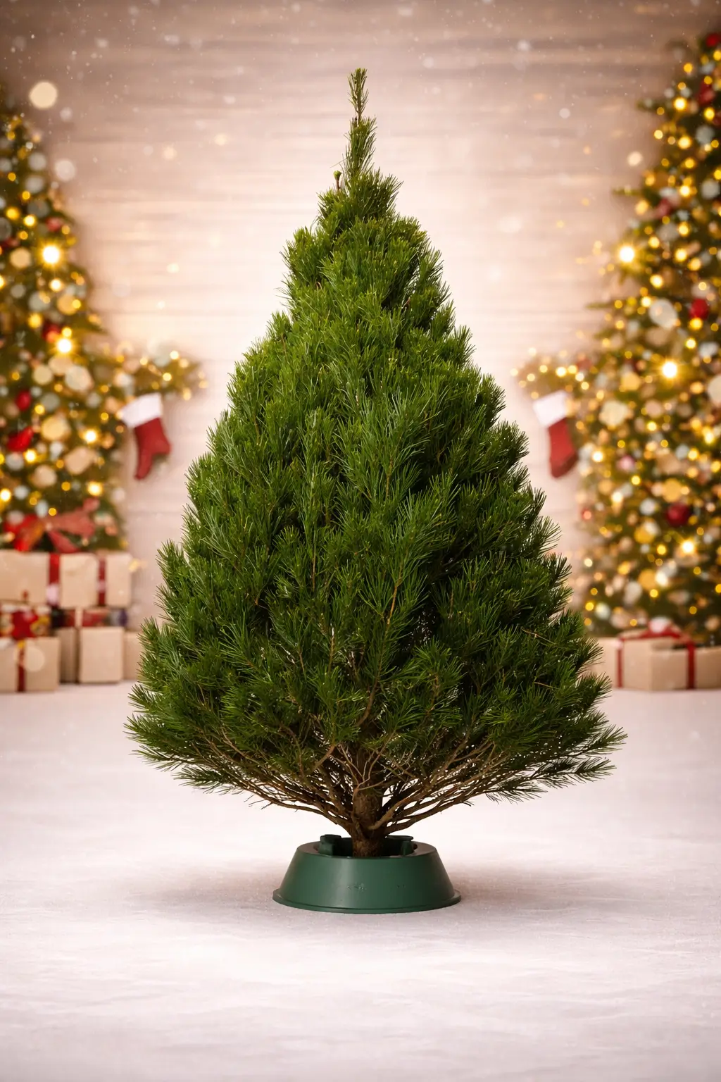 Сосна Канадская — Пышная Длиннохвойная (срез) 1,75—2,0 м