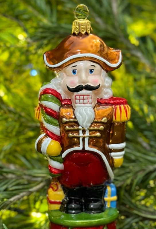 Ёлочные игрушки ручной работы - Щелкунчик