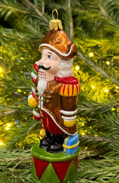 Ёлочные игрушки ручной работы - Щелкунчик