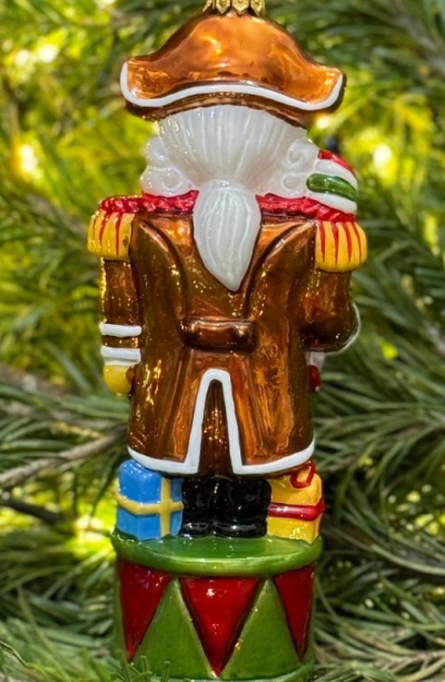 Ёлочные игрушки ручной работы - Щелкунчик